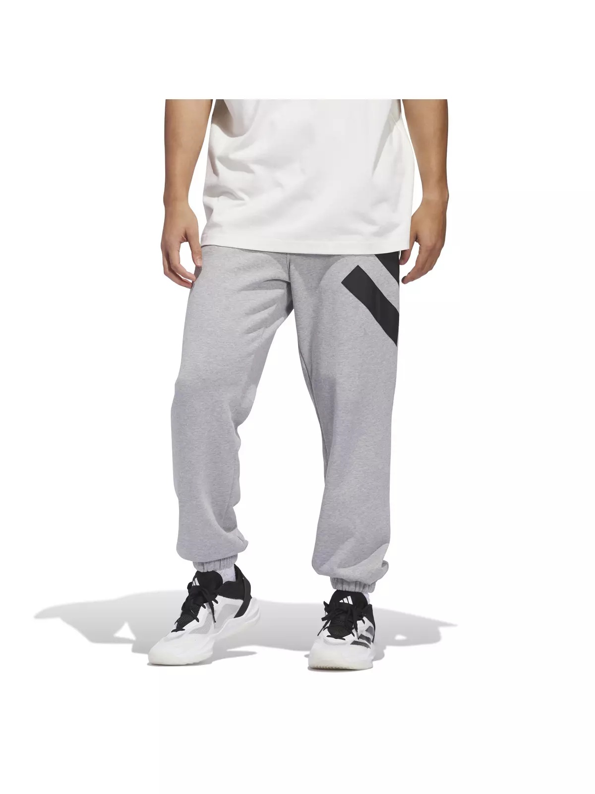 Men's Anthony Edwards Foundation Fleece Track Pants - 1