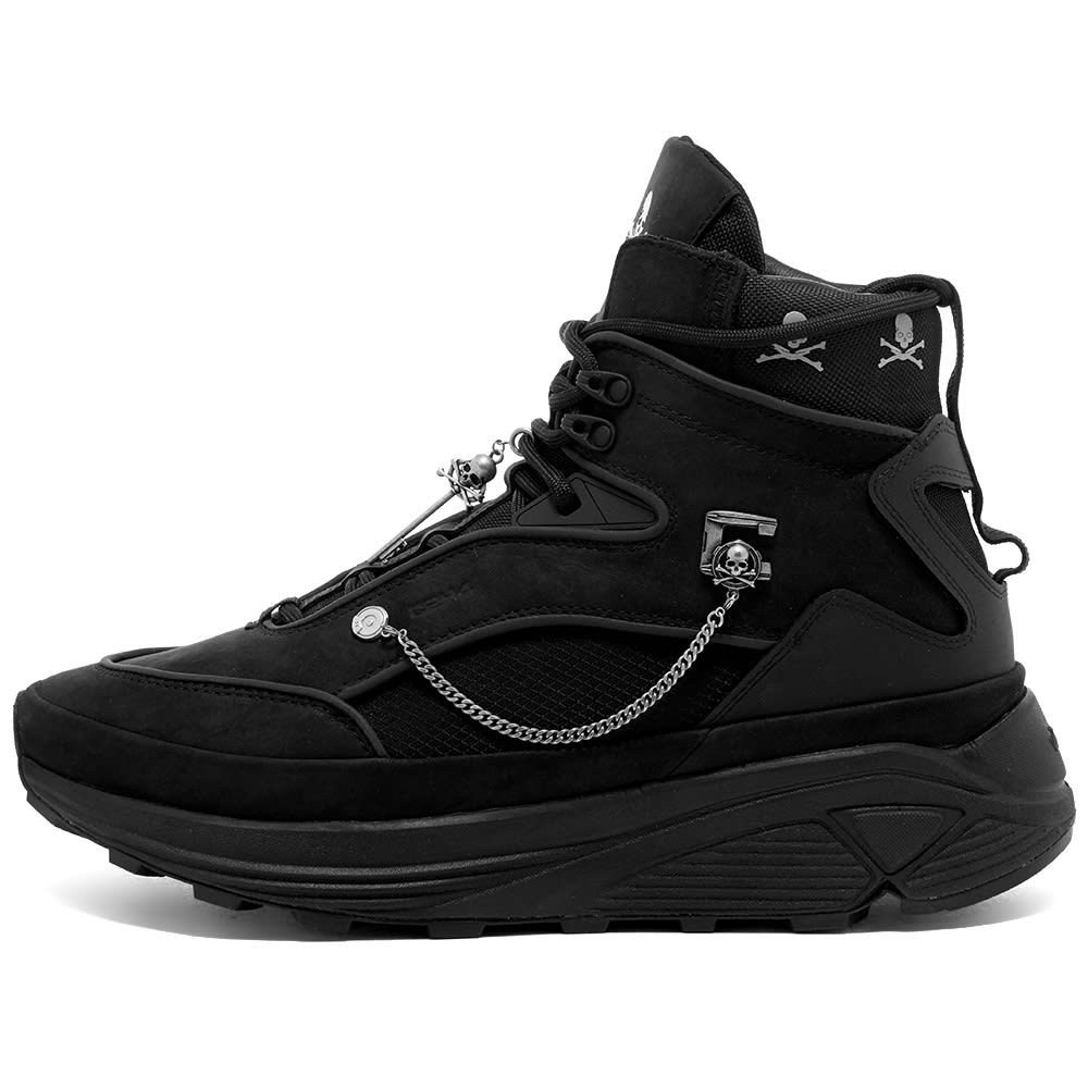 C2H4 x MASTERMIND JAPAN Atom Alpha Boot - 2