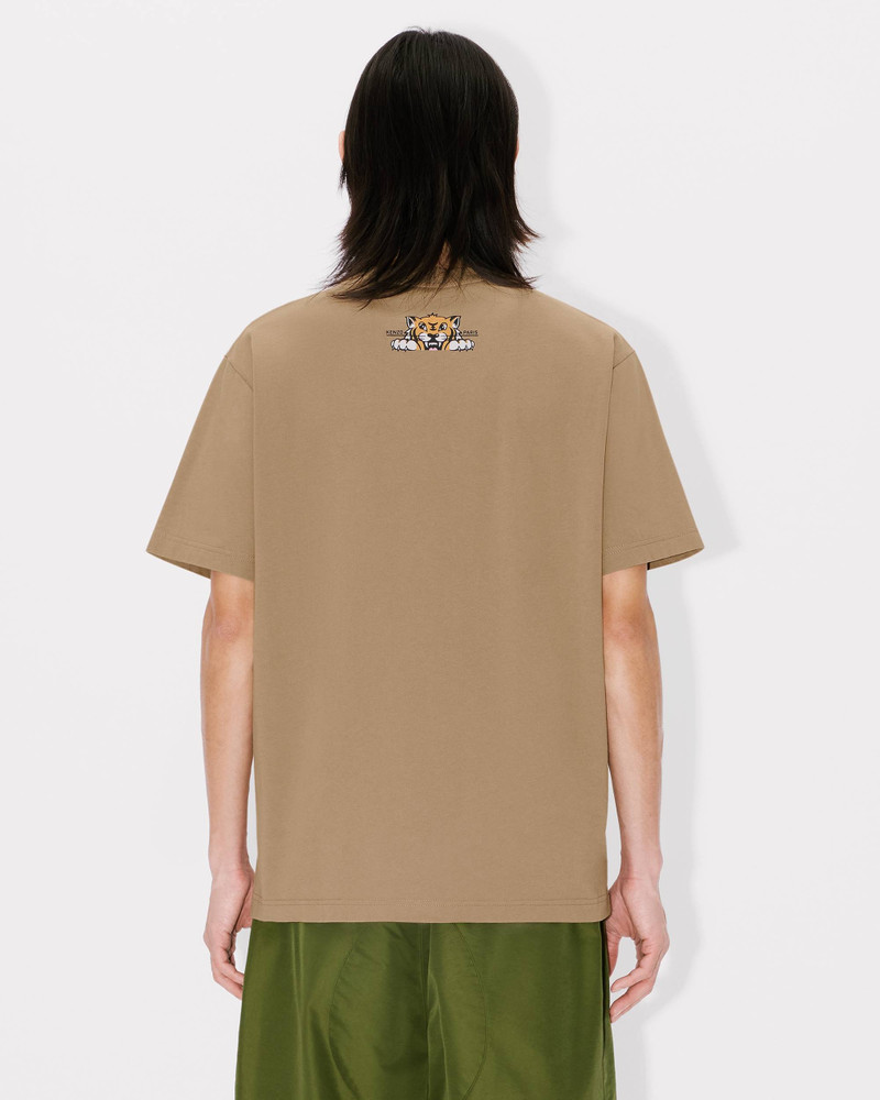 'KENZO Happy Tiger' T-shirt in cotton 4