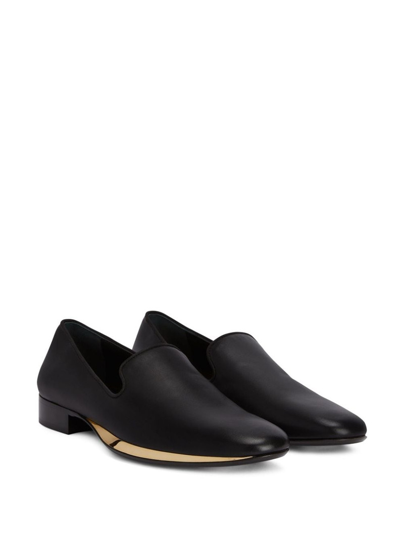Giuseppe Zanotti GZ Flash 15mm loafers outlook