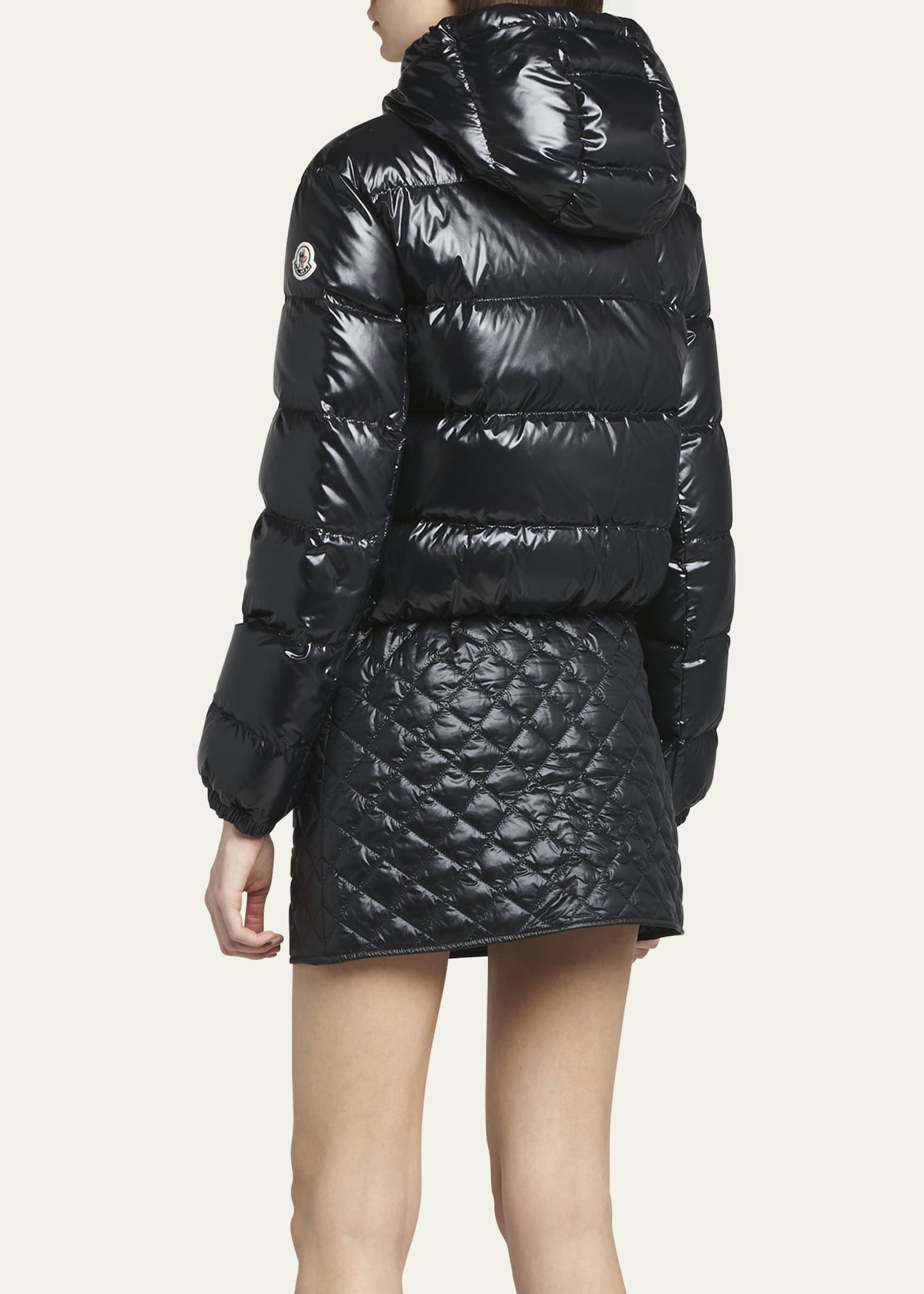 Moncler Bayard Short Puffer Jacket | bergdorfgoodman
