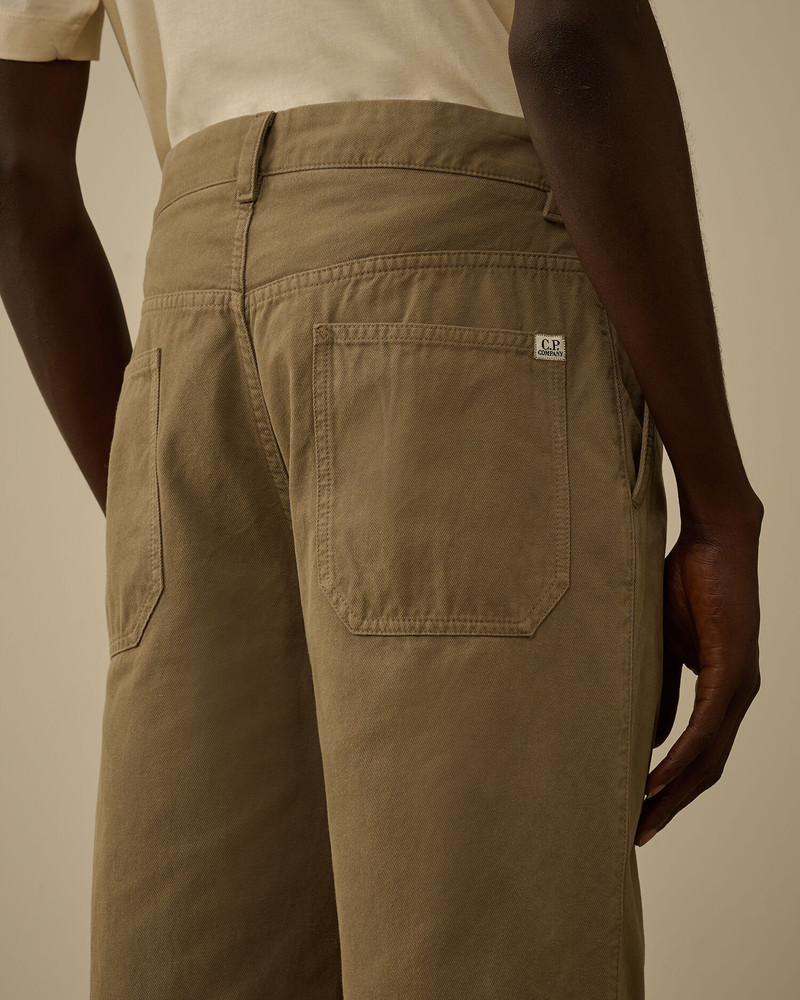 Vintage Army Structure Cargo Pants 6