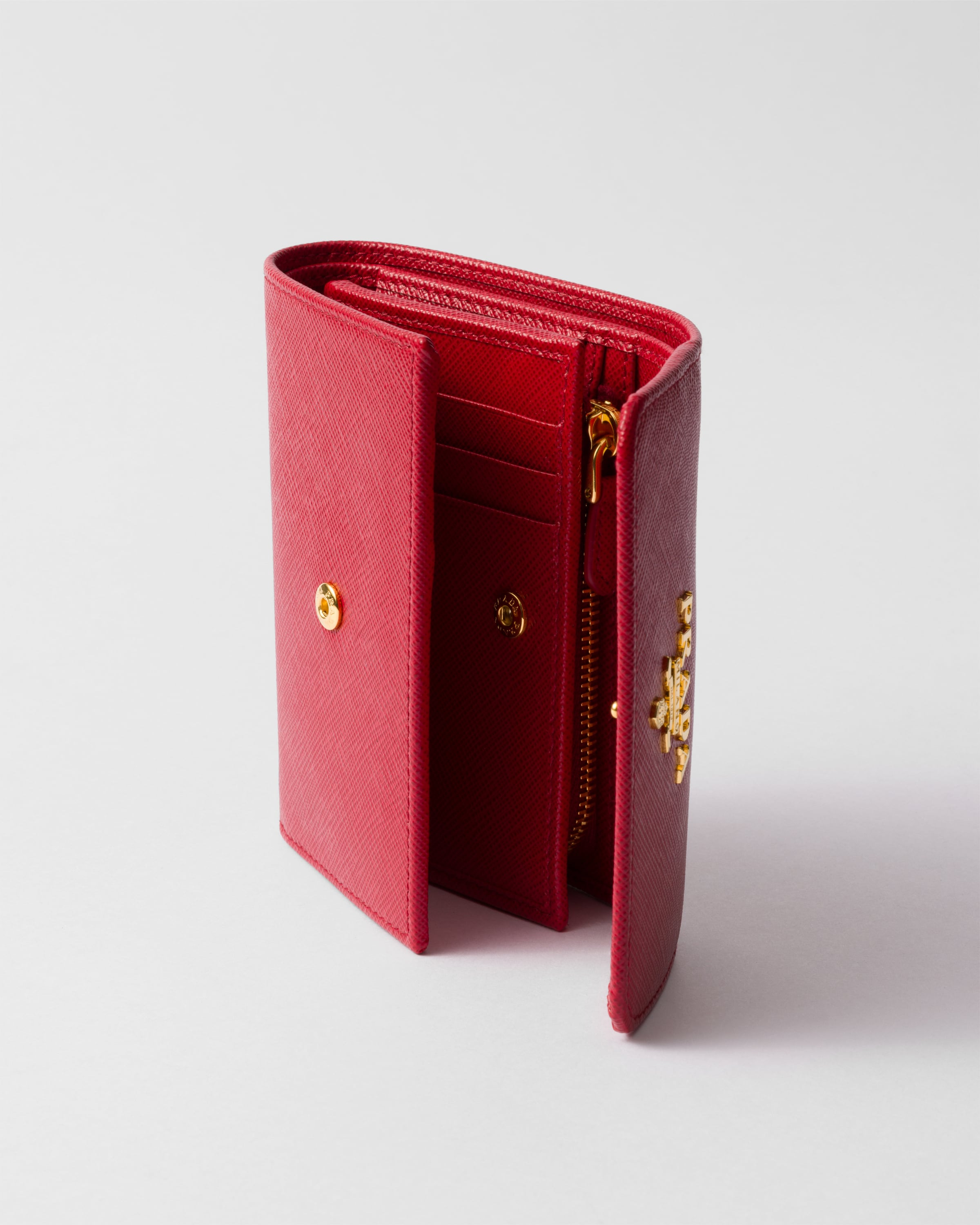 Small Saffiano Leather Wallet - 4