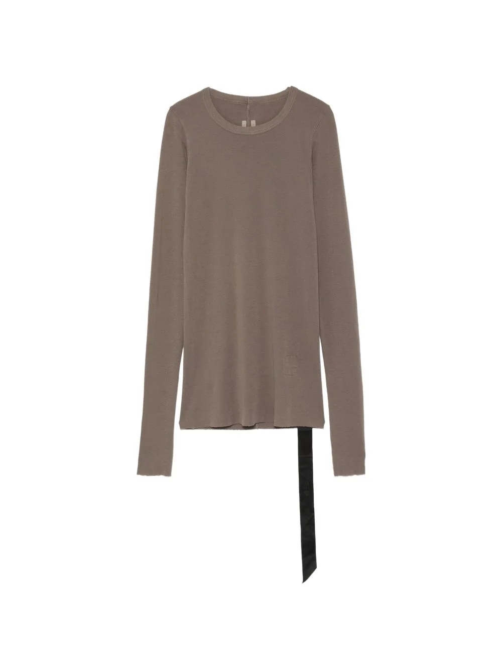 long-sleeve ribbed T-shirt - 1