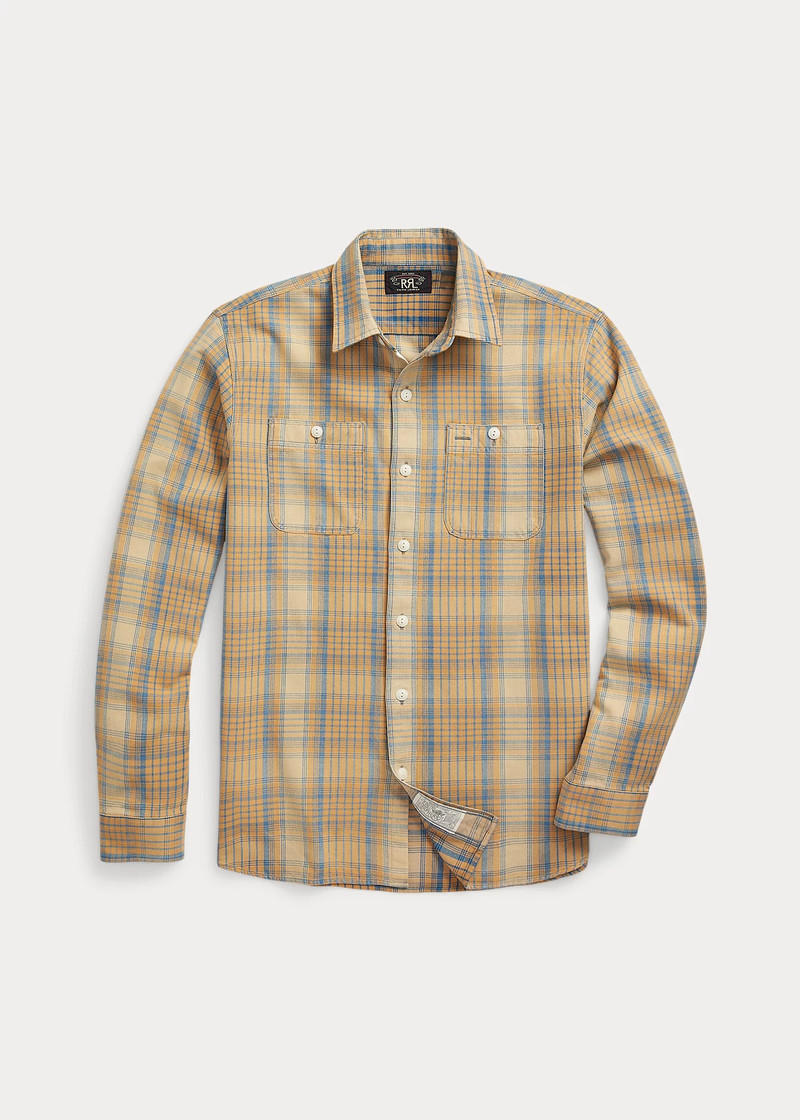 Plaid Woven Workshirt 1