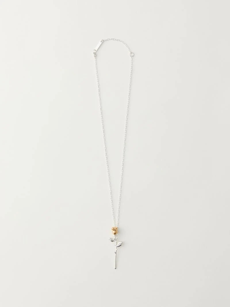 ROSE CHARM NECKLACE - 1