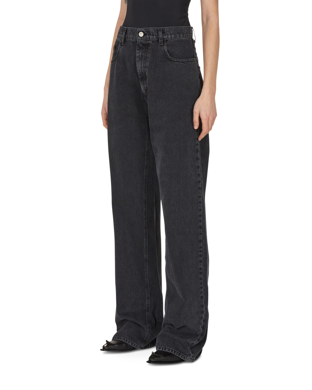 WIDE FIT DENIM JEANS - 7