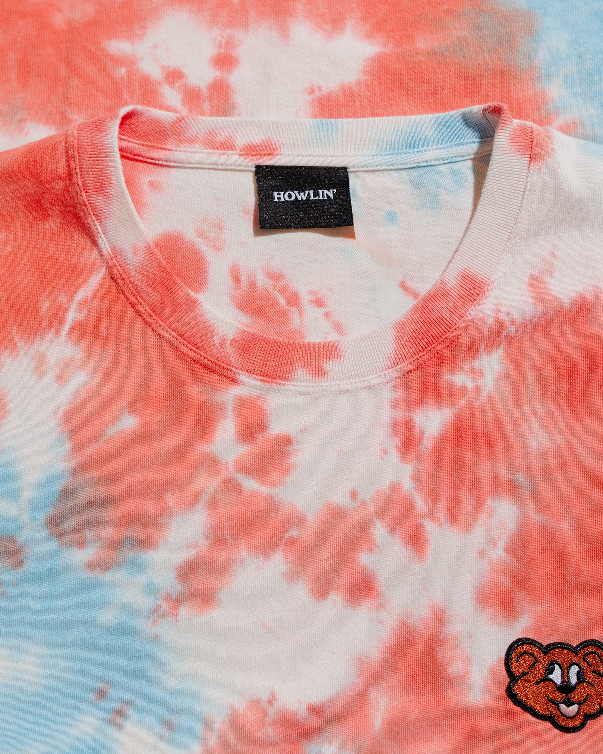 Cosmic Short Sleeve Shaggy Bear Red Fire - 5