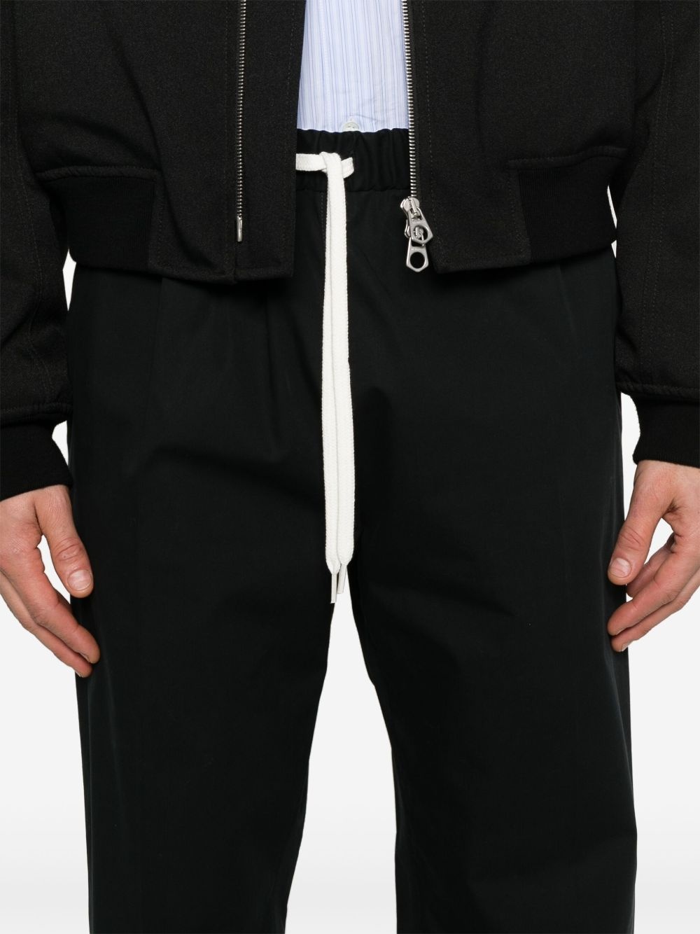 drawstring trousers - 5