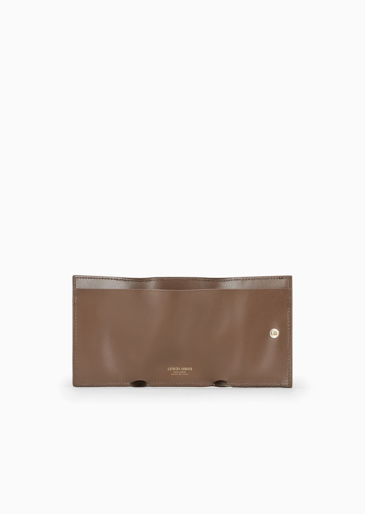 Mini la Prima trifold wallet in palmellato leather - 3