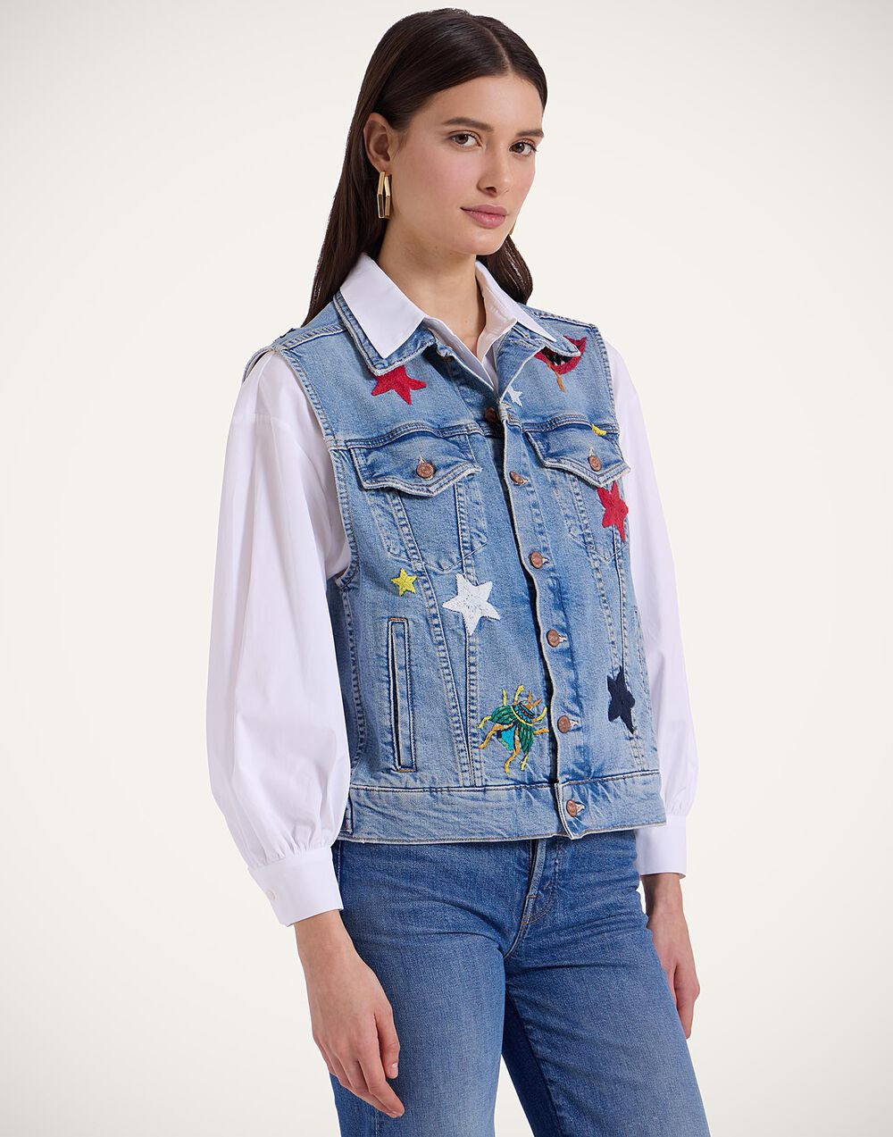 The Clean Armhole Drifter Vest - 9
