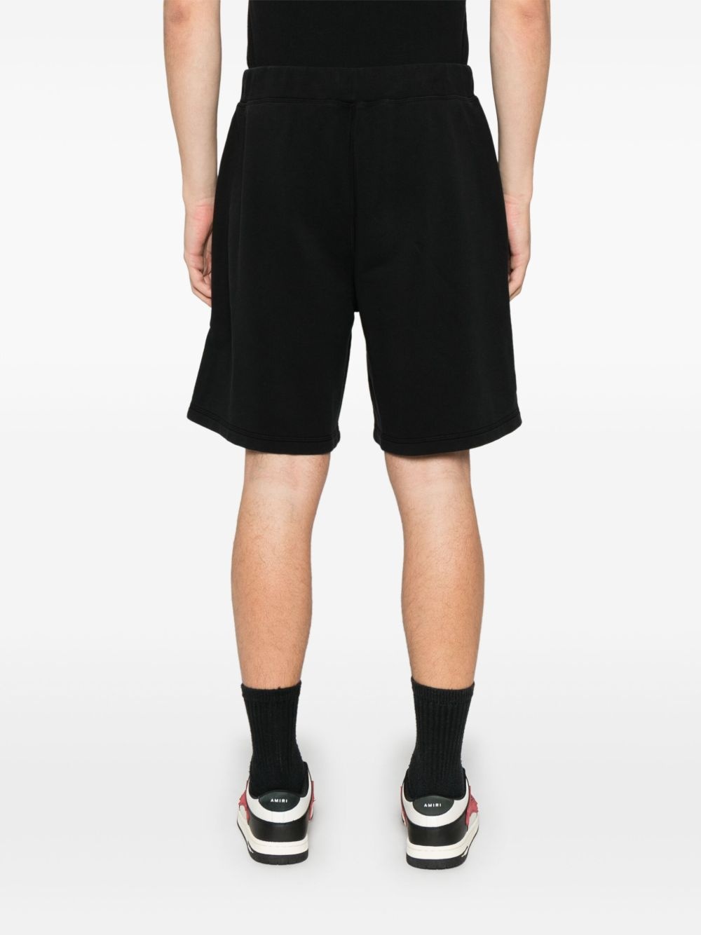 logo-raised track shorts - 4