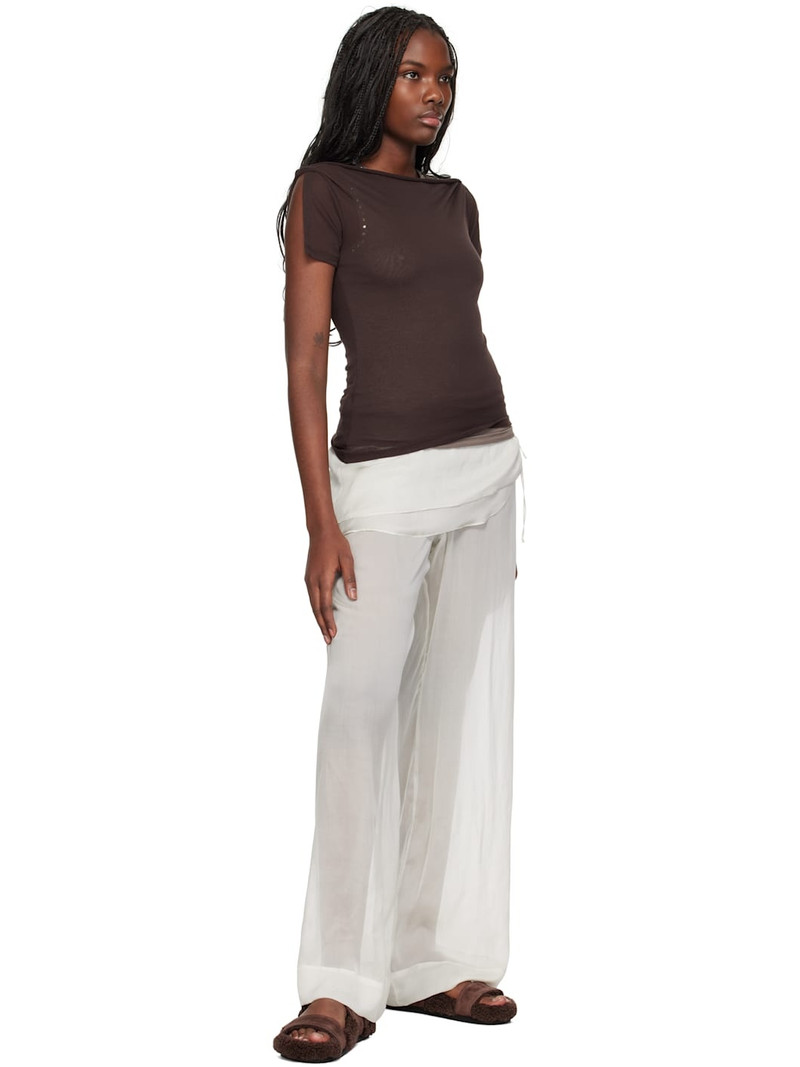 ANCIENT GREEK SANDALS Brown Latria Sandals outlook