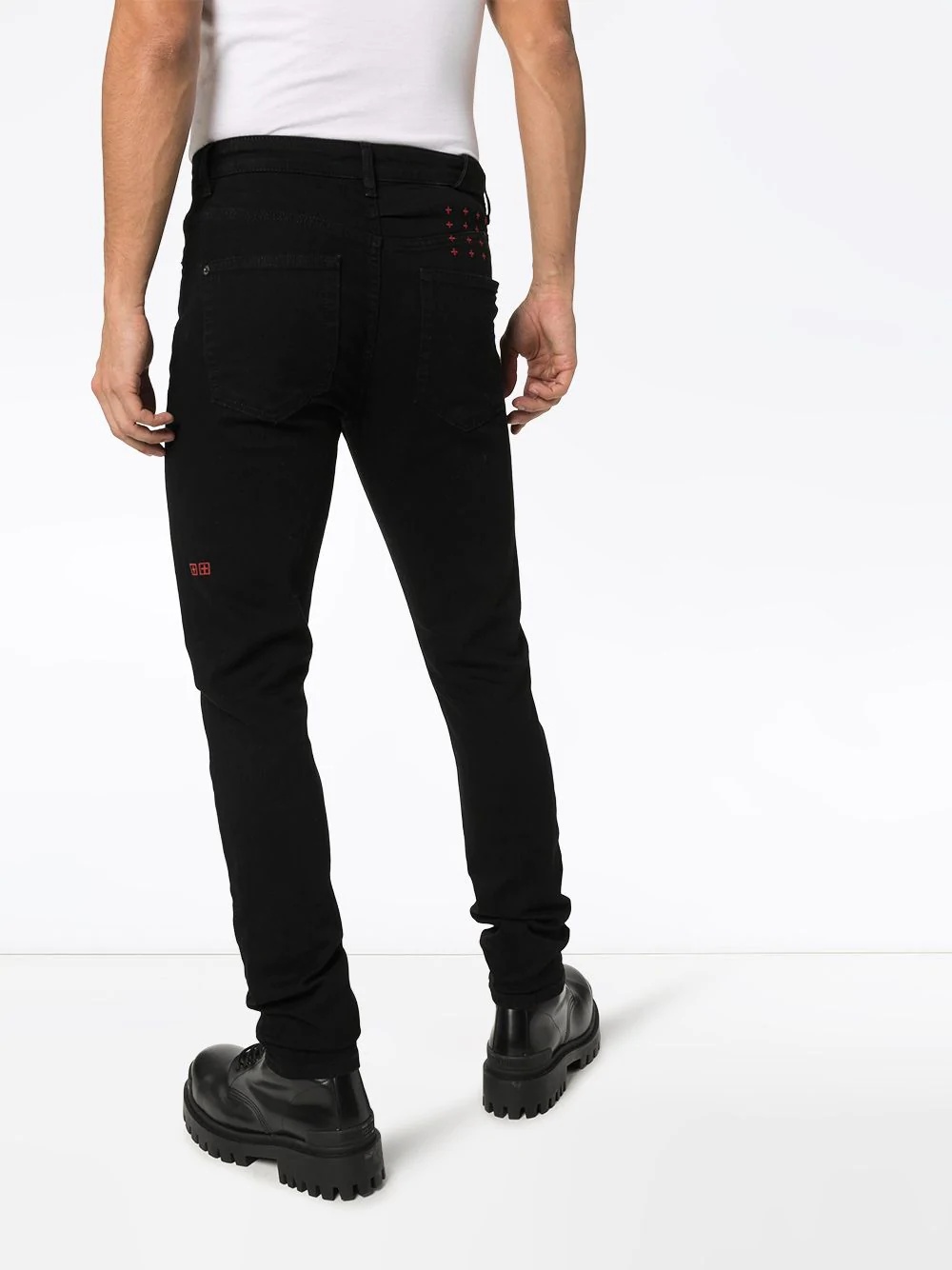 Chitch Laid slim-fit jeans - 4