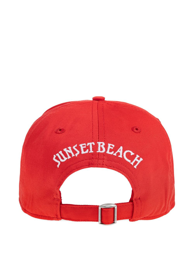 DSQUARED2 patch-detail baseball cap outlook