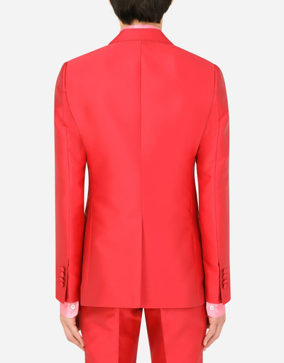 Dolce & Gabbana Mikado Portofino jacket outlook