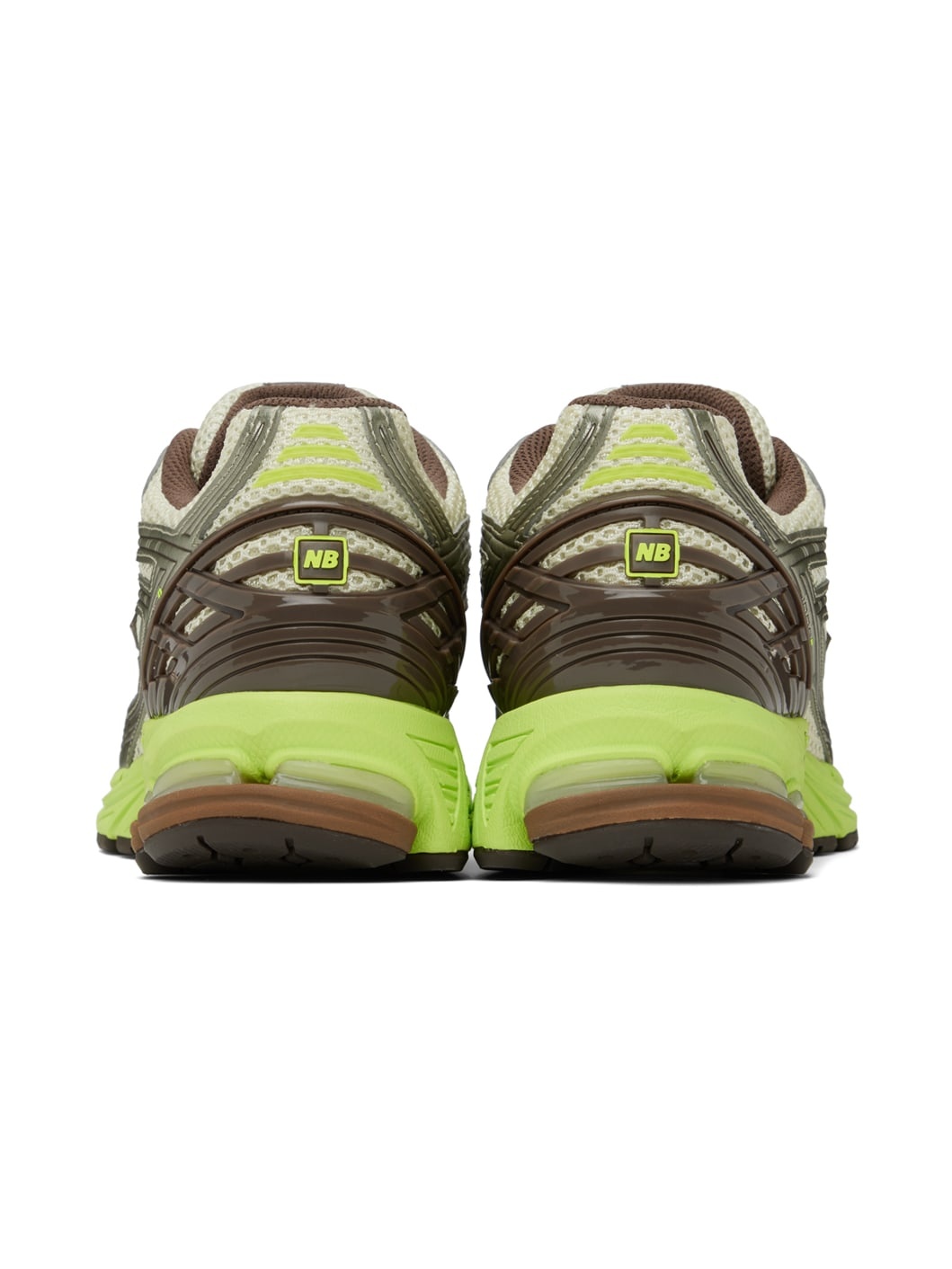 New Balance SSENSE XX Green & Brown 1906R Sneakers | REVERSIBLE