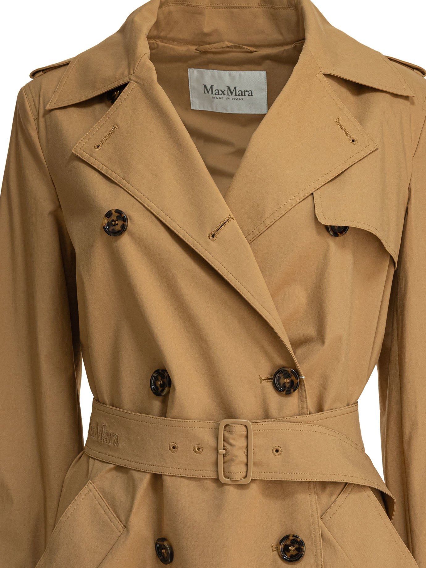 Max Mara Cotton Canvas Raincoat - 3