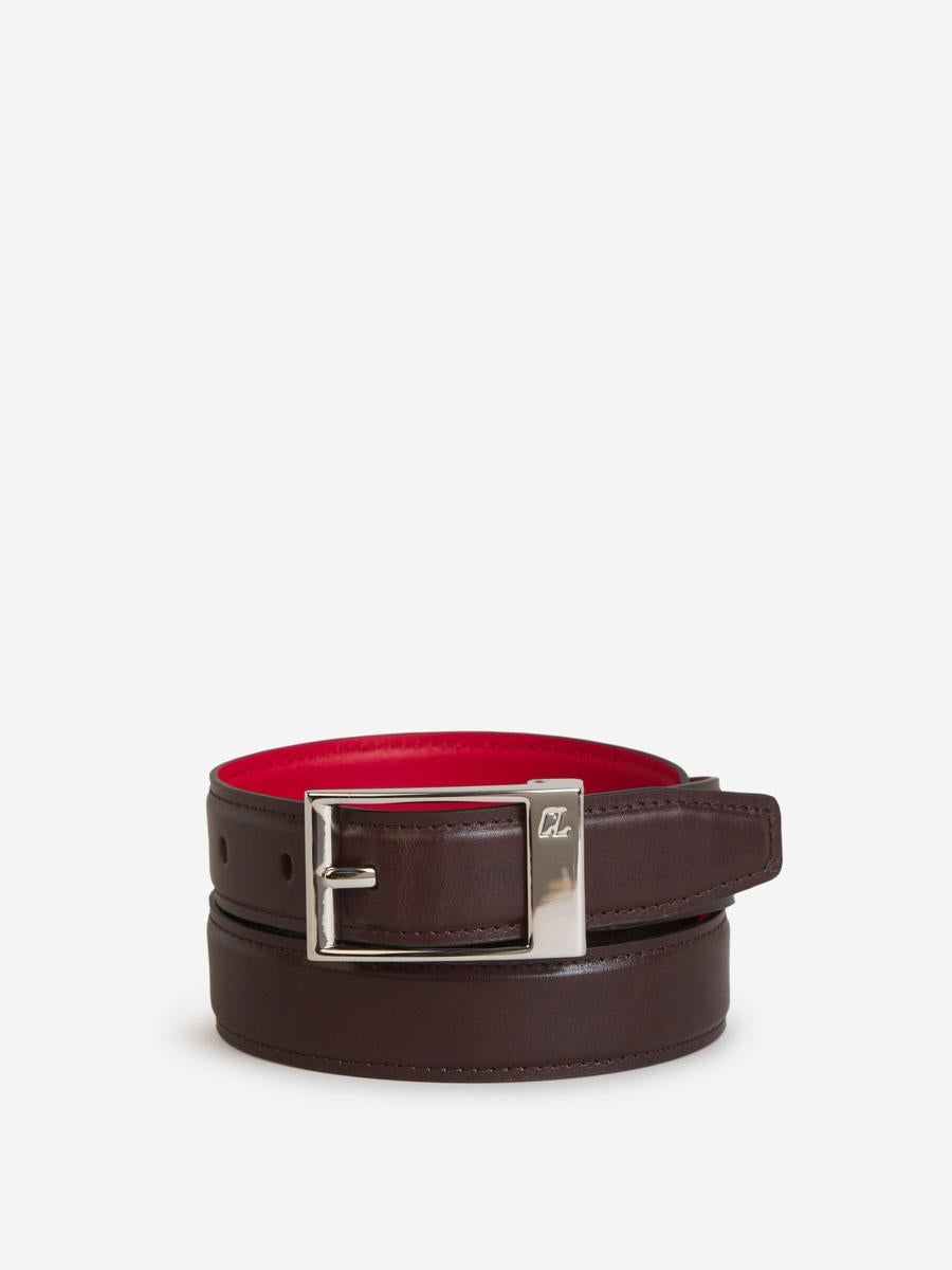 Christian Louboutin Smooth Leather Belt - 1