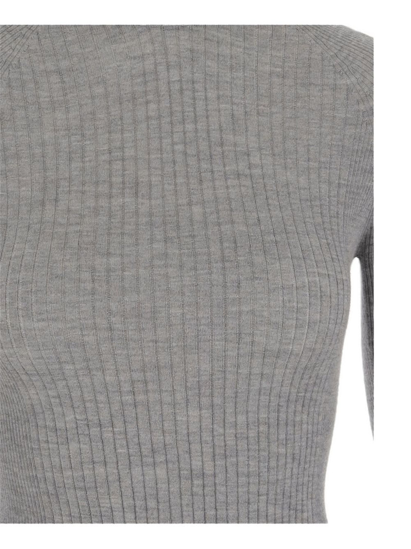 ribbed turtleneck sweater 3