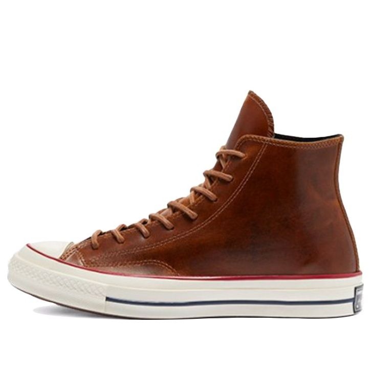 Converse Chuck 70 High 'Color Leather - Clove Brown' 170094C - 1