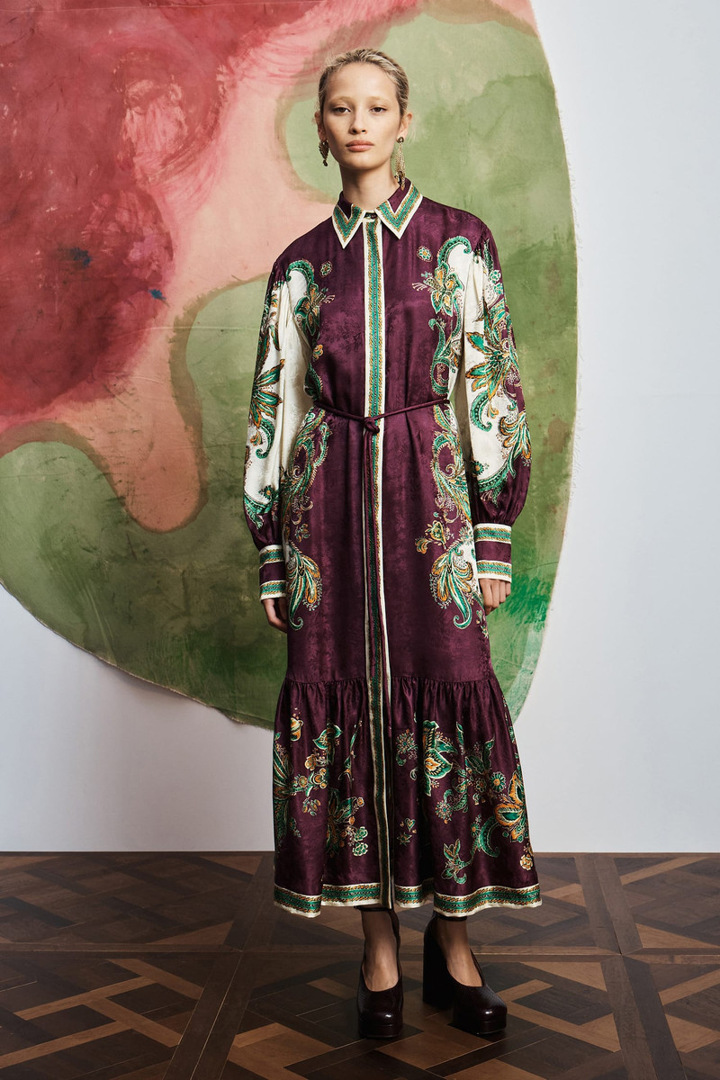 ALÉMAIS Ruthie Shirtdress outlook