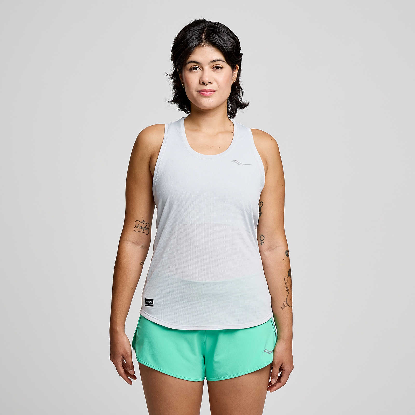 Stopwatch Singlet - 1