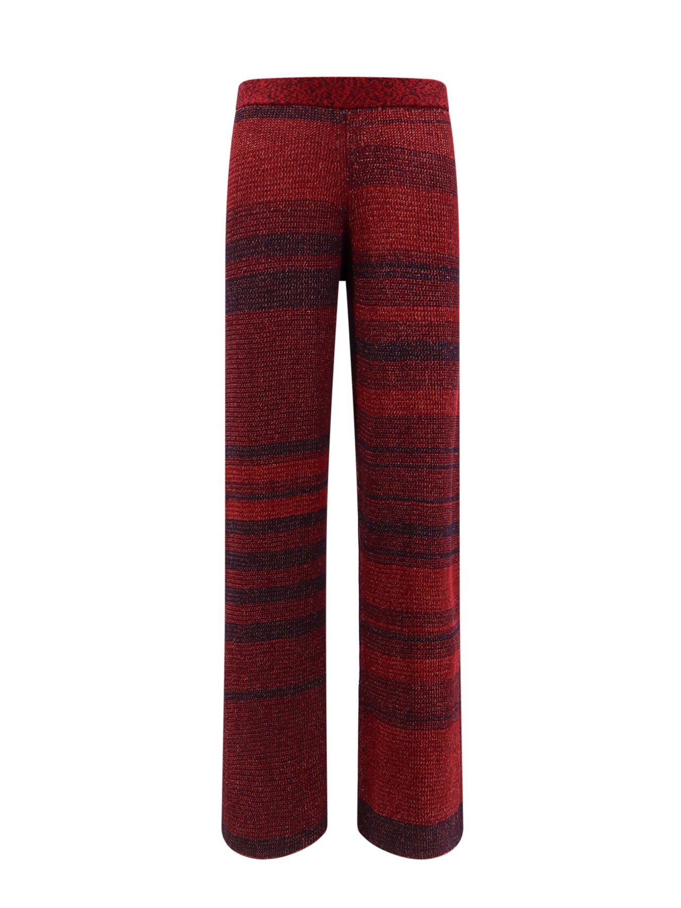 Knitted multicolor trouser - 1