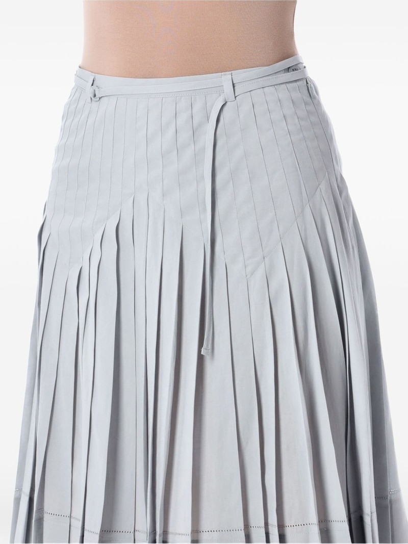 pleated midi skirt 3