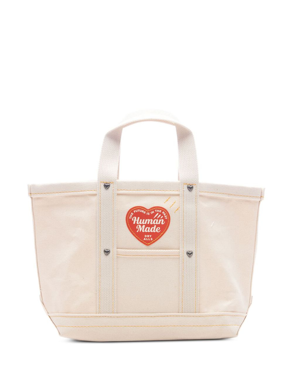 heart-logo tote bag - 2