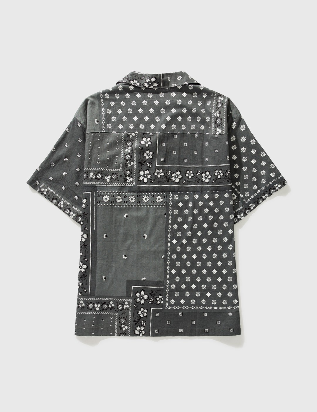 BANDANA CHOPPED SHIRT - 2