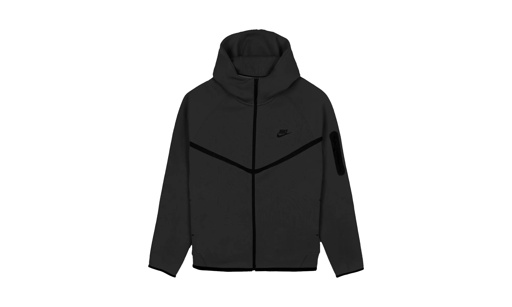 Tech Jacket "Black" HV0949 032 - 1