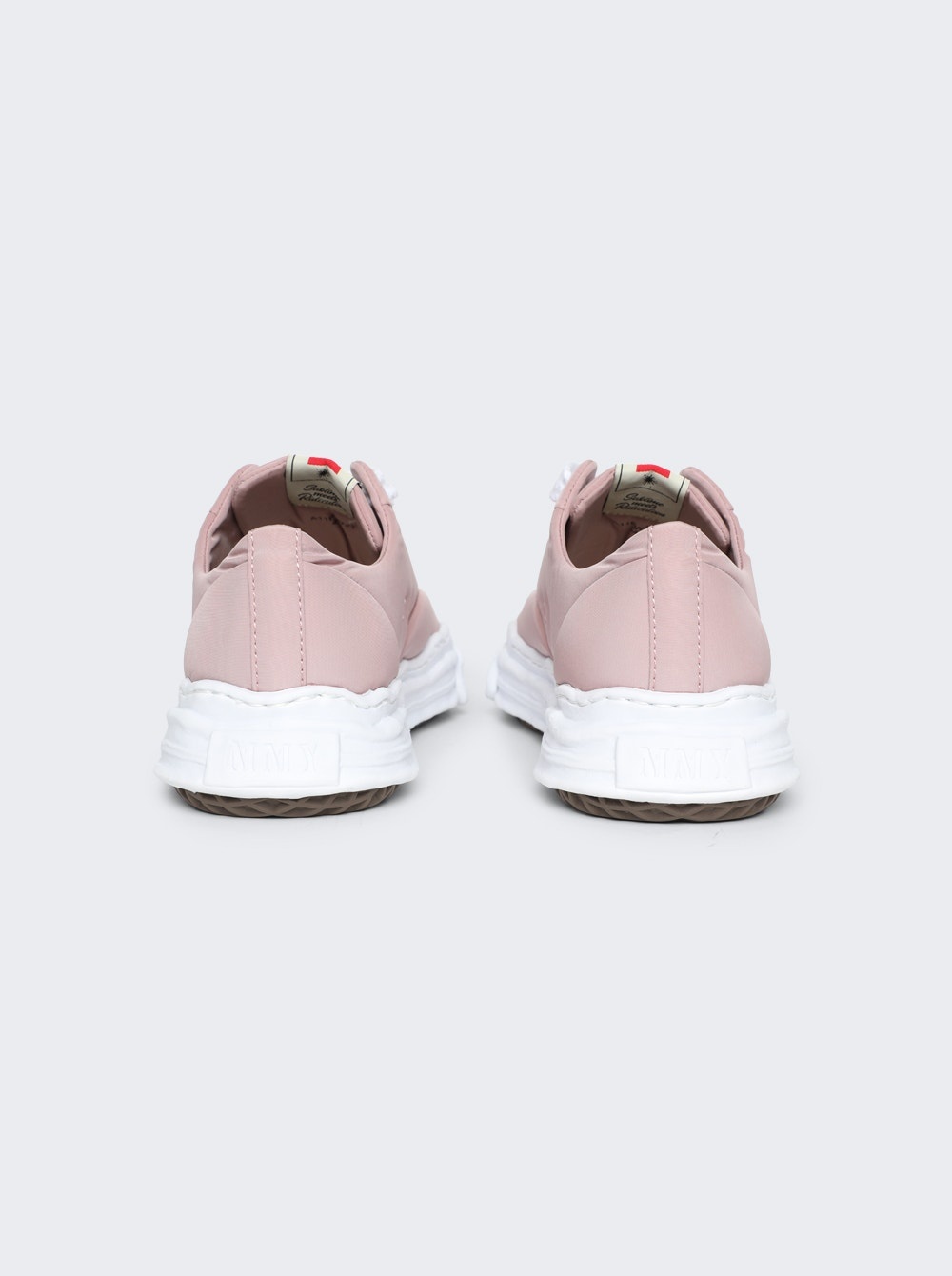 Hank Nylon Puffer Low-Top Sneakers Pink - 3