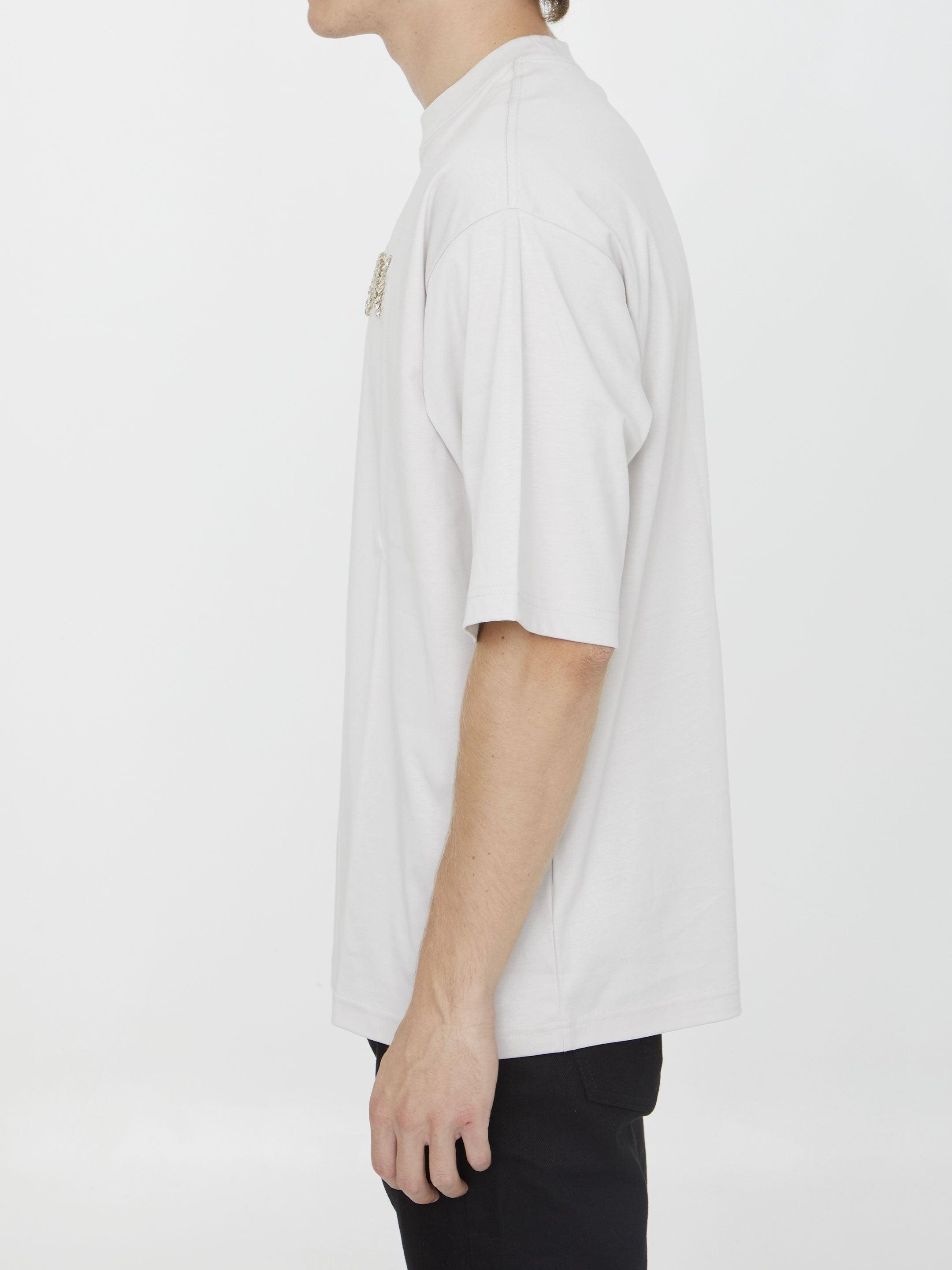 Lanvin Cotton T-shirt With Logo - 3