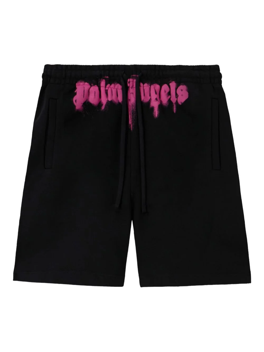 sprayed logo shorts - 1