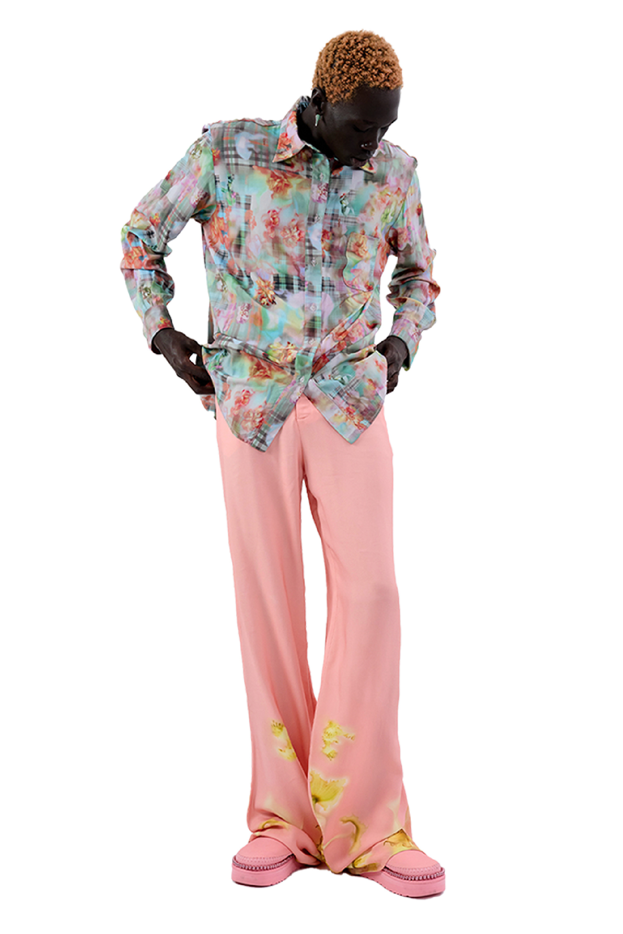BASICALLY MELON DANTE TROUSER - 8