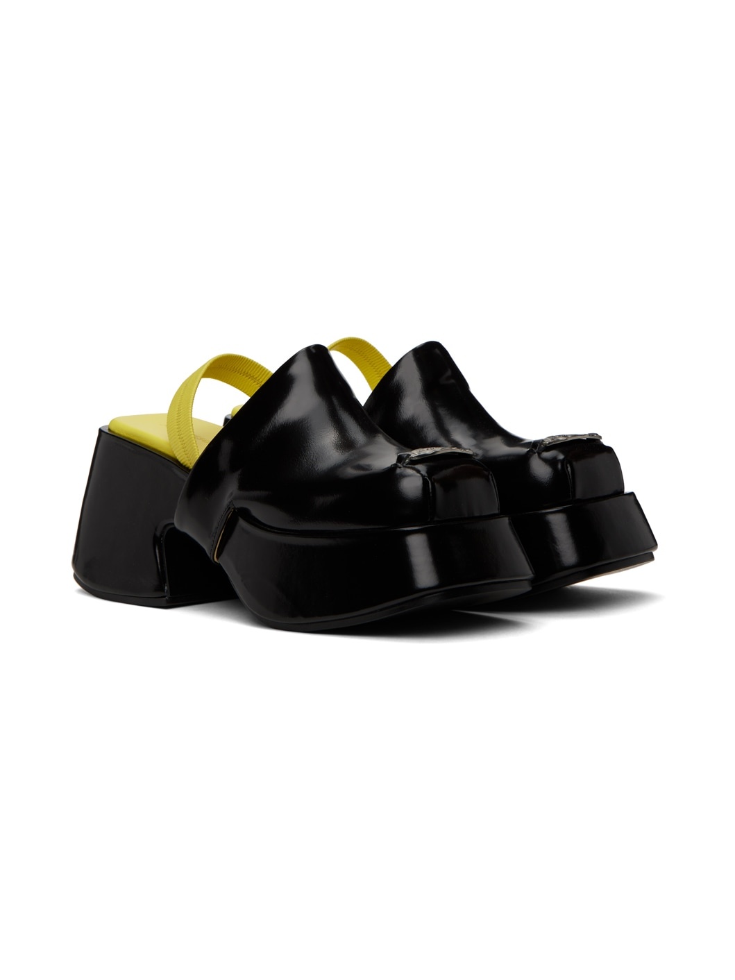 Black Lolanta Loafers - 4