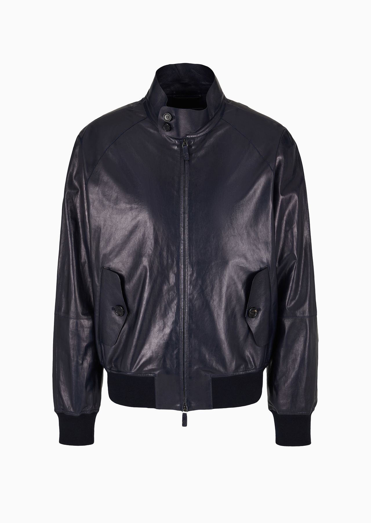 Nappa-leather blouson - 1