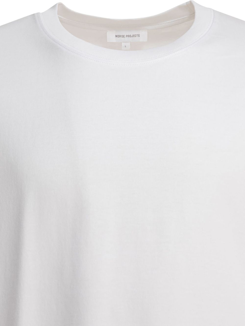 crew-neck cotton t-shirt - 4
