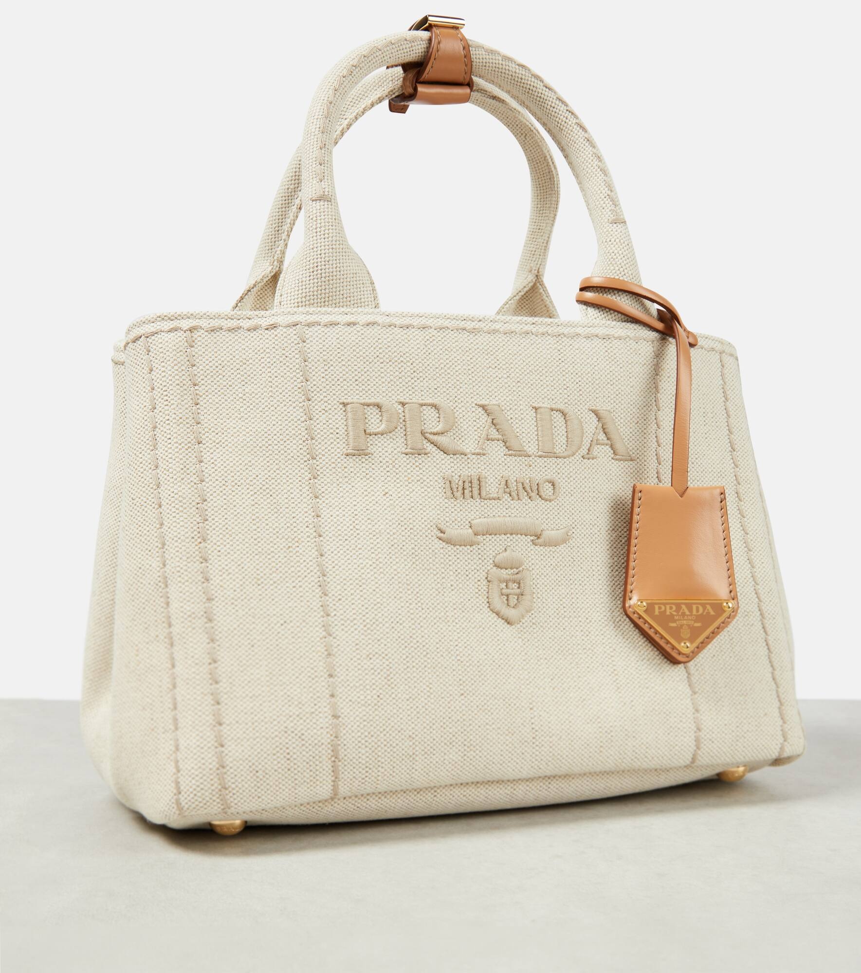 Giardiniera Medium canvas tote bag - 6