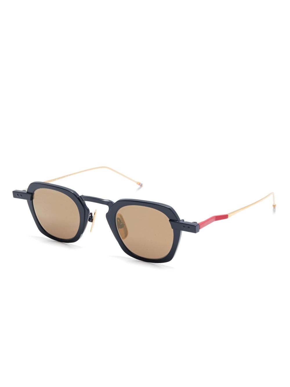 colourblock sunglasses - 2