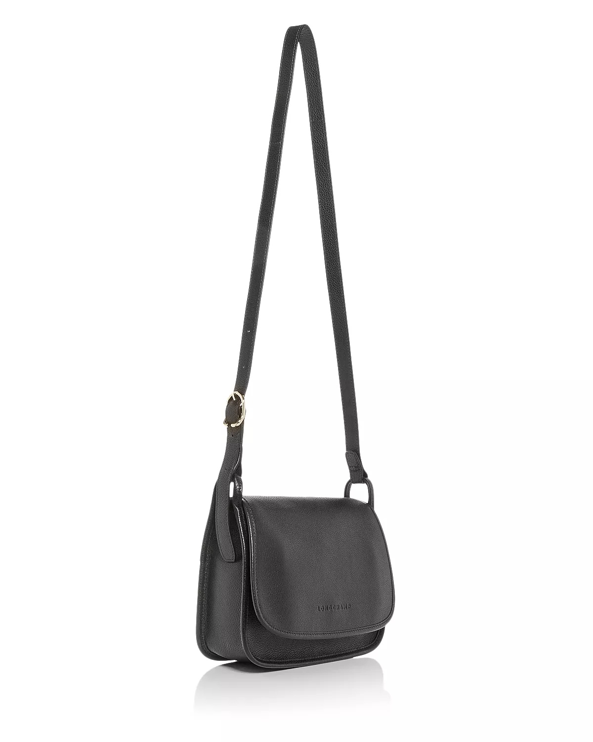 Le Foulonné Leather Crossbody - 6