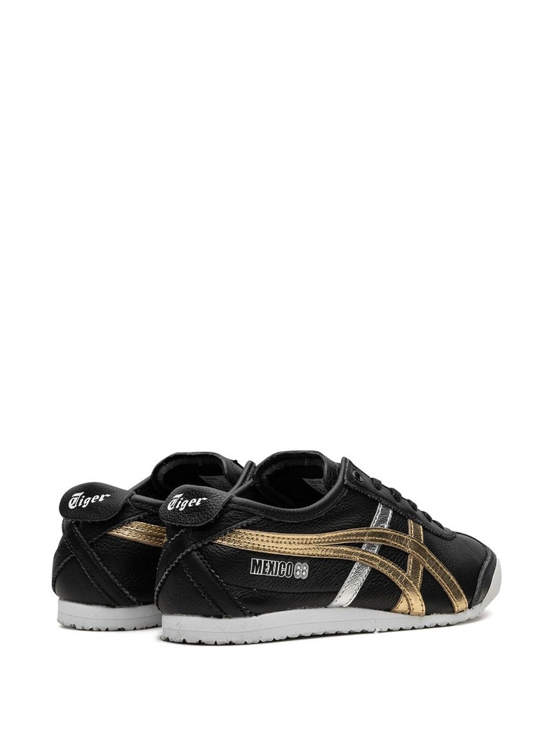 Mexico 66 "Black Gold Silver" sneakers 3