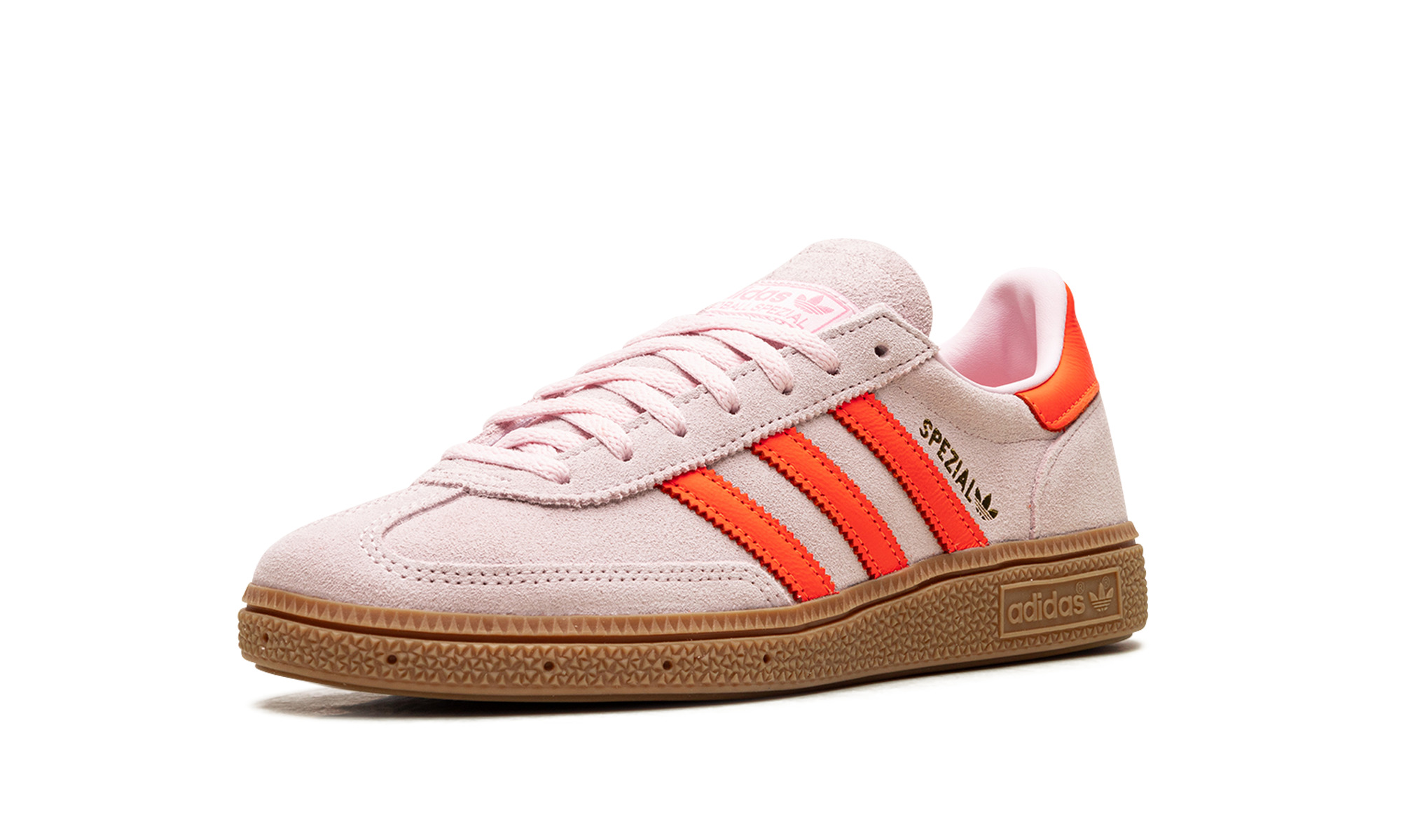 Handball Spezial WMNS "Clear Pink Solar Orange" - 4