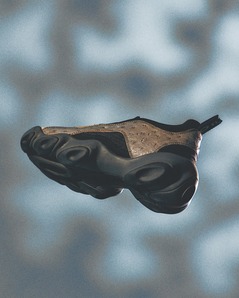 Oakley Factory Team Ostrich Flesh Sandal - Castle/Black 8