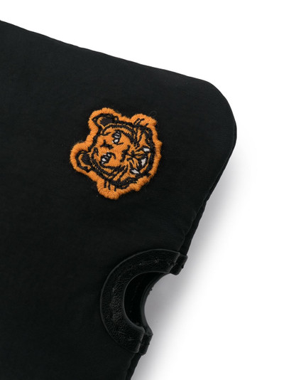 KENZO logo-patch phone holder outlook