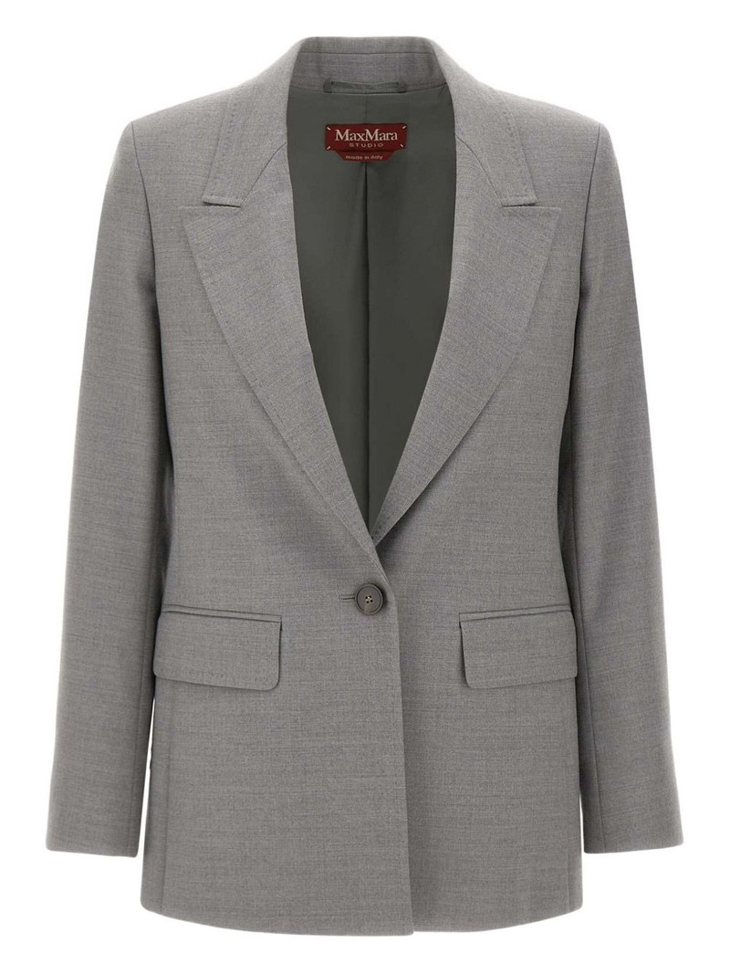 Bolsena single-breasted blazer 1