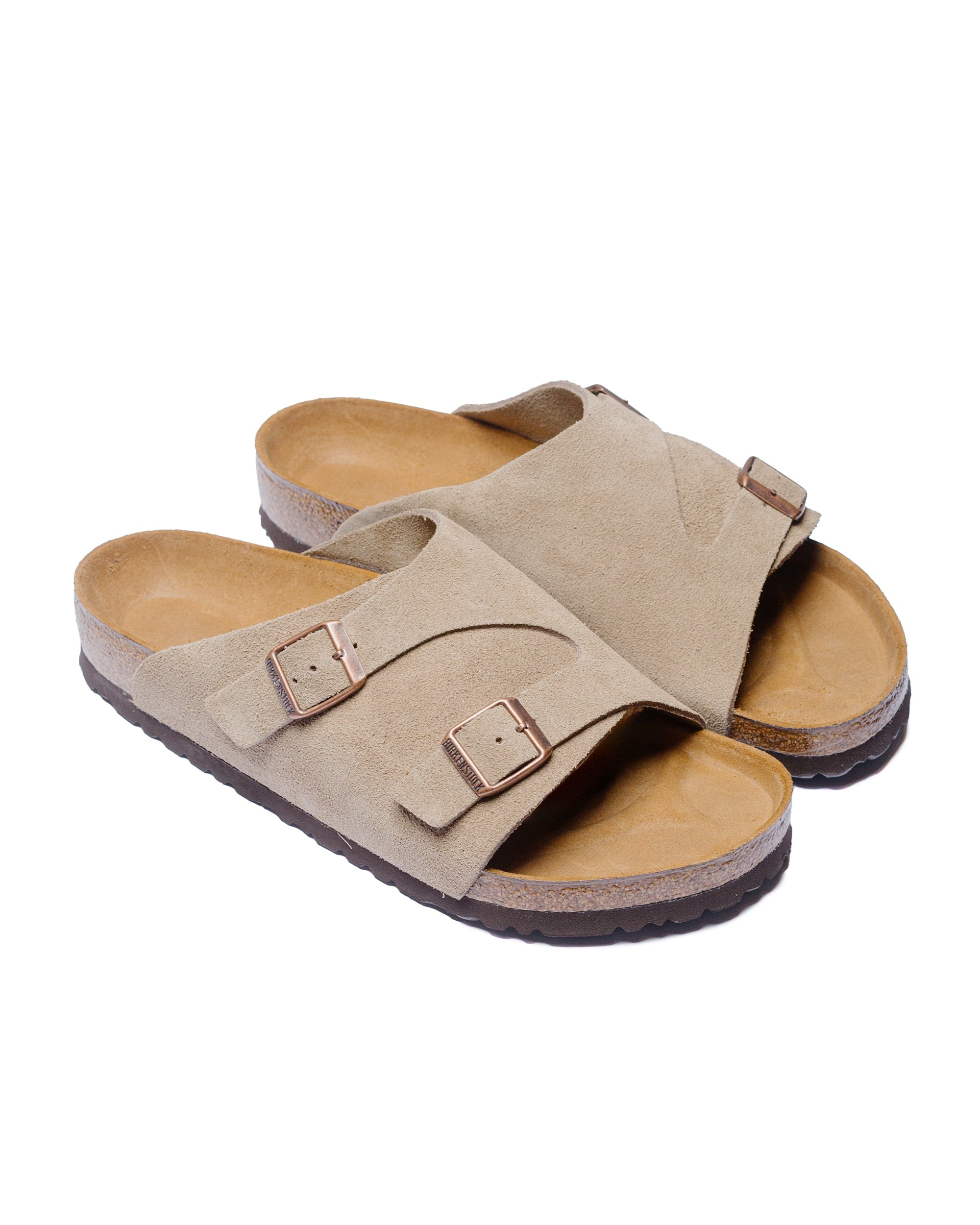 Zurich Suede Taupe - 2