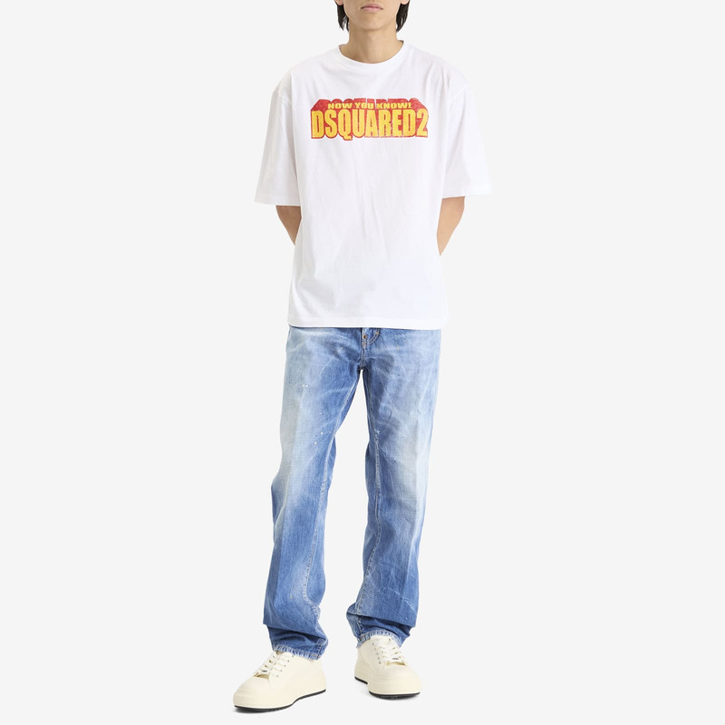 DSQUARED2 DSquared2 3D Logo Loose Fit T-Shirt outlook