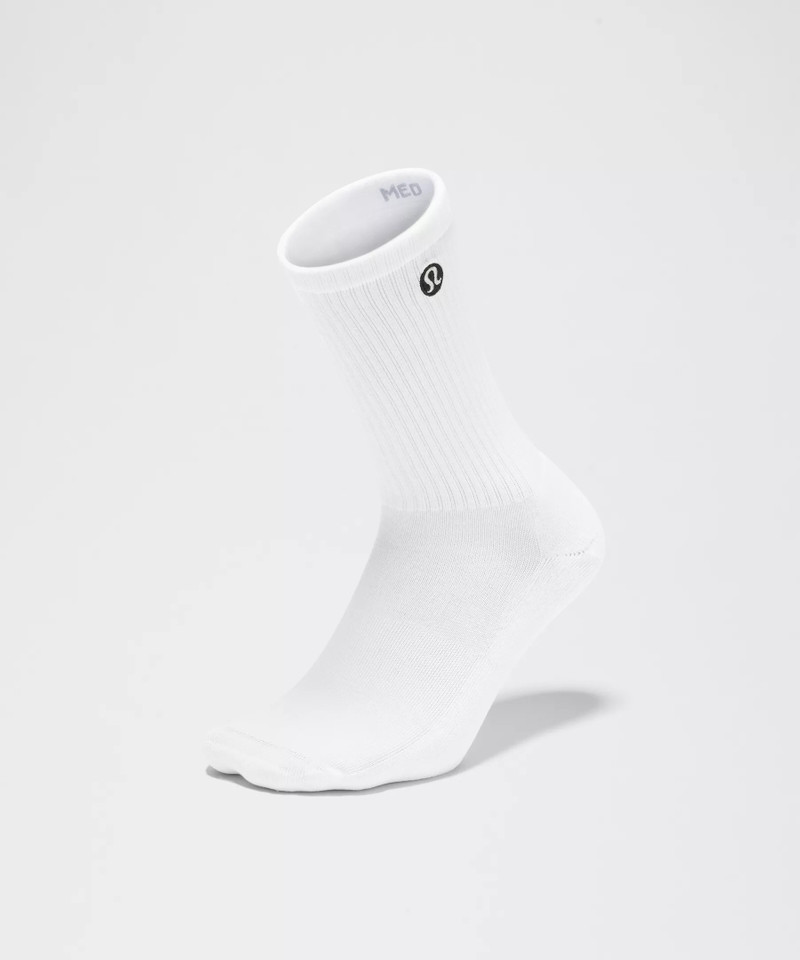 Unisex Daily Essential Crew Socks *3 Pack 3